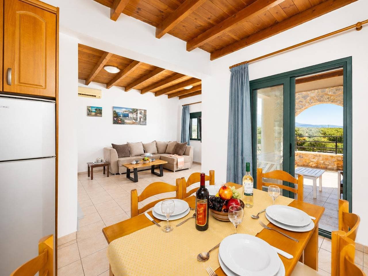 Foto 10 von 27: Villa für 5 Personen mit Meerblick