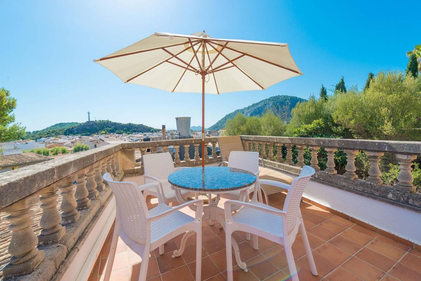 Foto 2 von 38: Calvari - Ferienhaus mit Terrasse in Pollença. WiFi gratis