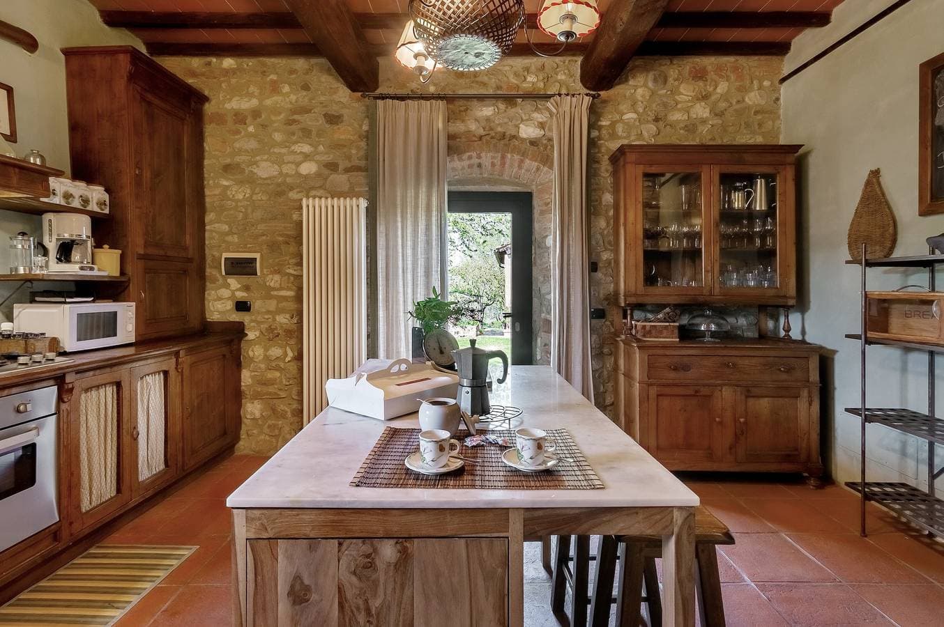 Foto 9 von 51: Apartment 'Mini in Chianti' mit Gemeinschaftspool, WLAN und Klimaanlage