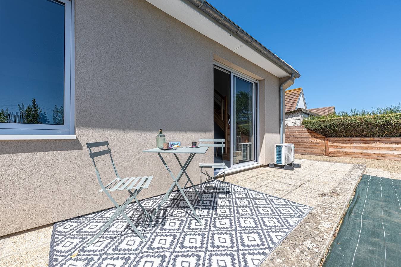 Foto 13 von 14: Ferienhaus für 6 Personen mit Garten