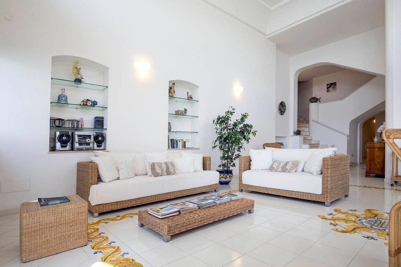 Starhost - VILLA DEI LIMONI, seaview terrace and descent to the sea 1