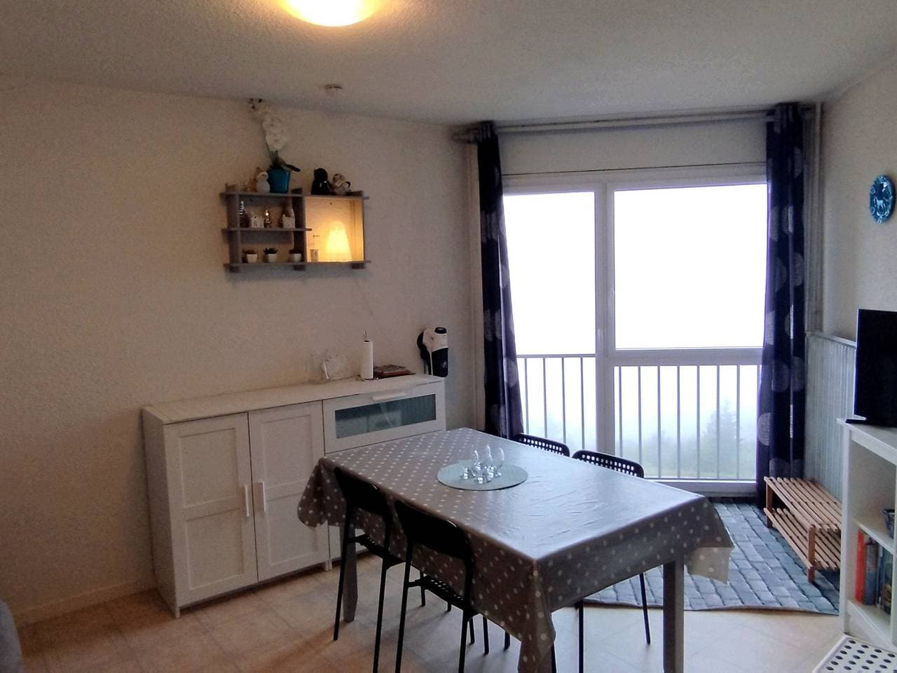 Foto 5 von 14: Gemütliches Studio in Adrets-Prapoutel, direkt an den Pisten, Aufzug, TV und Skiraum