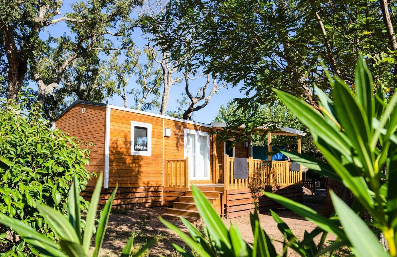 Foto 10 von 32: Premium-Mobilheim mit 3 Zimmern, 6 Personen, Klimaanlage + TV (4 Erwachsene + 2 Kinder bis max. 12 Jahre)