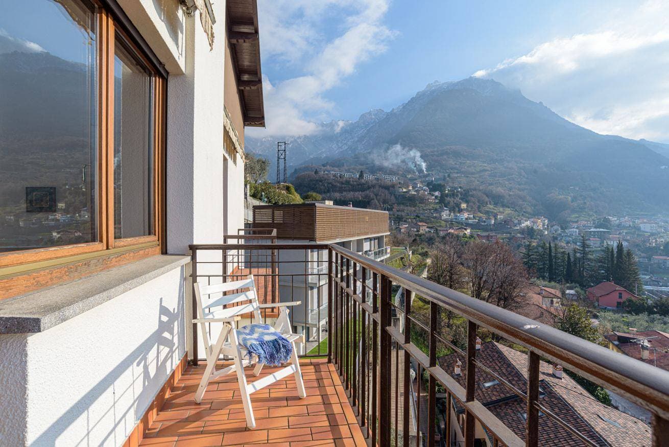 Foto 13 von 22: Ferienwohnung für 2 Personen mit Balkon/Terrasse