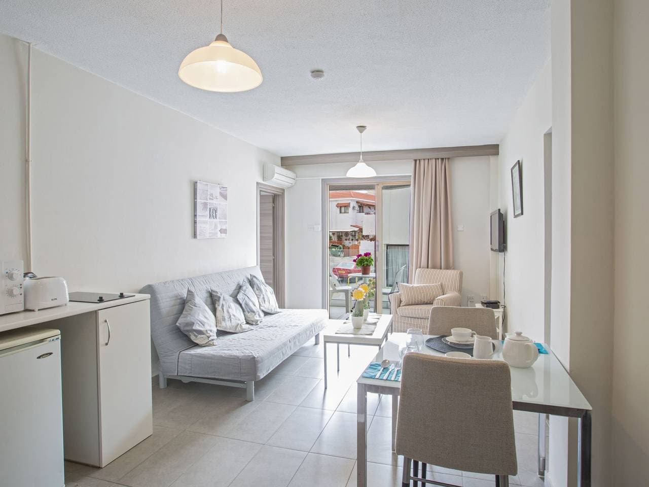 Gemütliche kleine Wohnung 1
