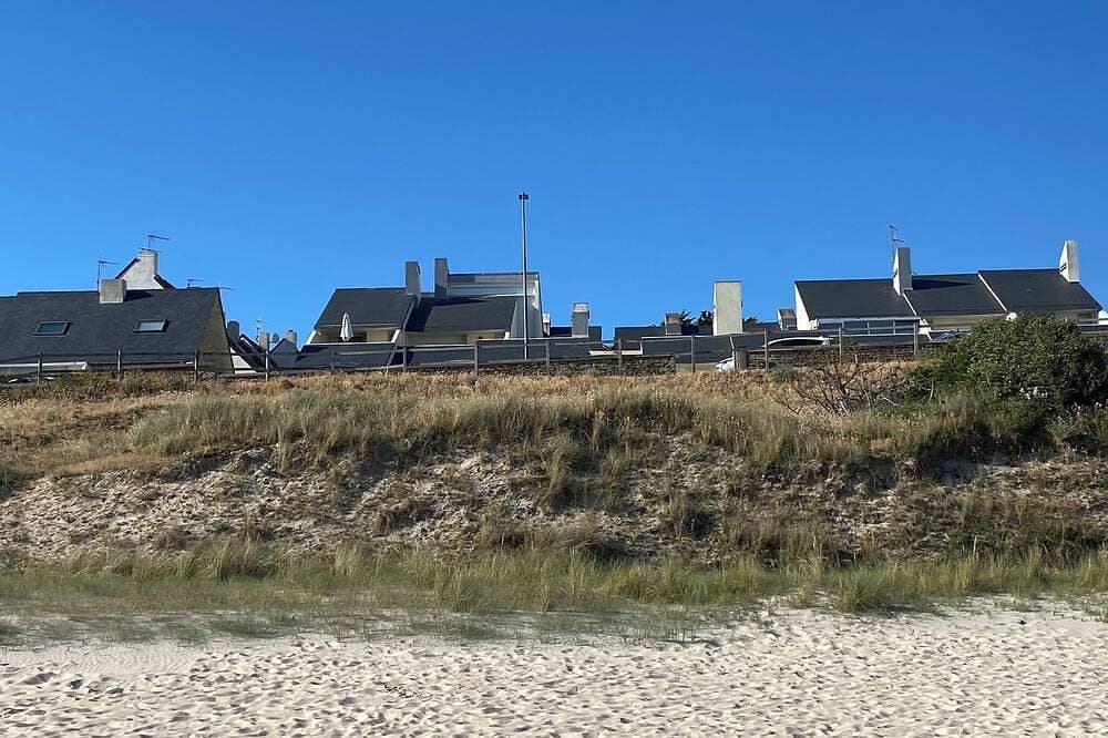 Foto 10 von 30: Duplex with terrace overlooking the bay and the large beach 20m away