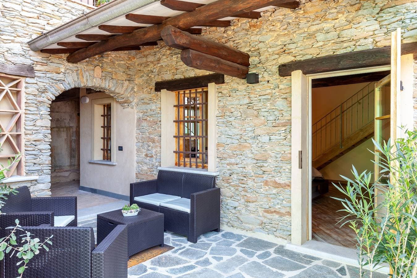 Foto 8 von 20: Ferienhaus 'La Casa Di Kati' mit Meerblick, WLAN und Klimaanlage