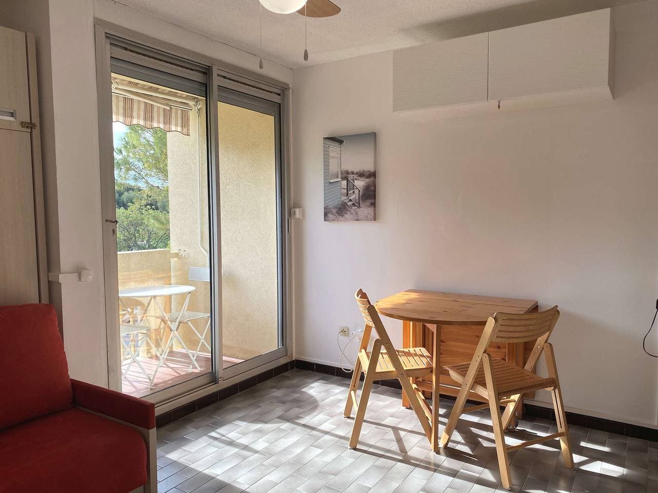 Foto 4 von 14: Ausgestattetes Studio mit Parkplatz in Balaruc-les-Bains