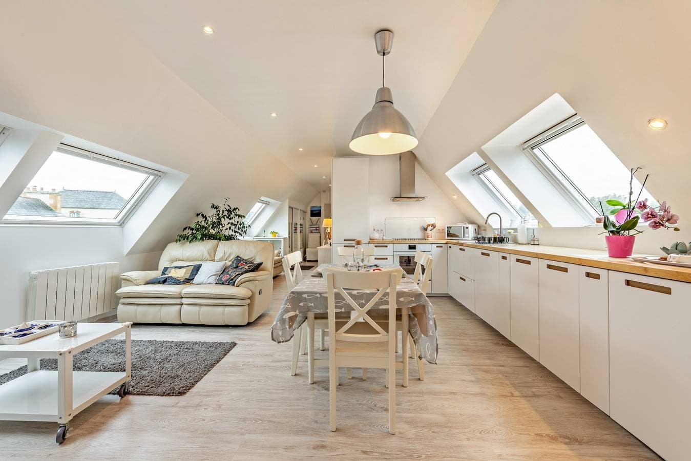 Appartement Plougasnou proche mer 1