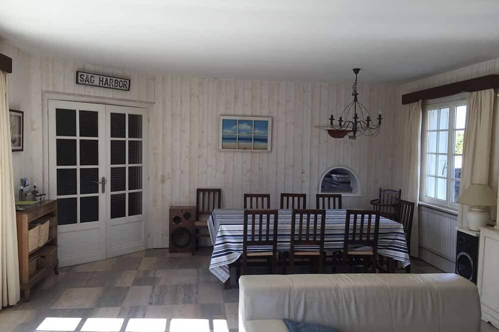 Foto 10 von 30: Schönes Haus mit großem Garten in Südlage, am Strand von Deauville-Benerville