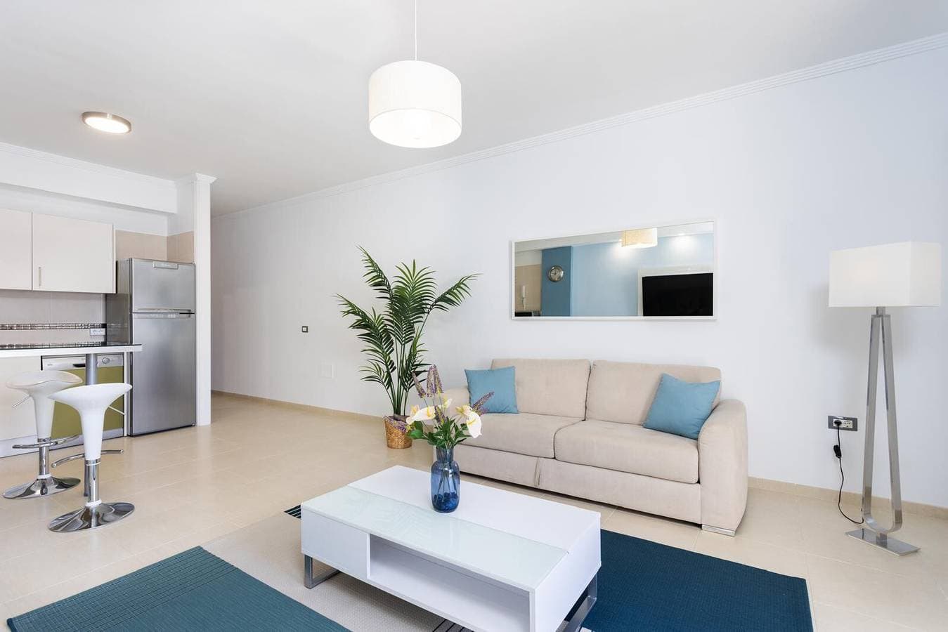 Foto 5 von 32: Apartment 'Brisa - Armonía Park, Bajamar' mit Bergblick, WLAN und Klimaanlage