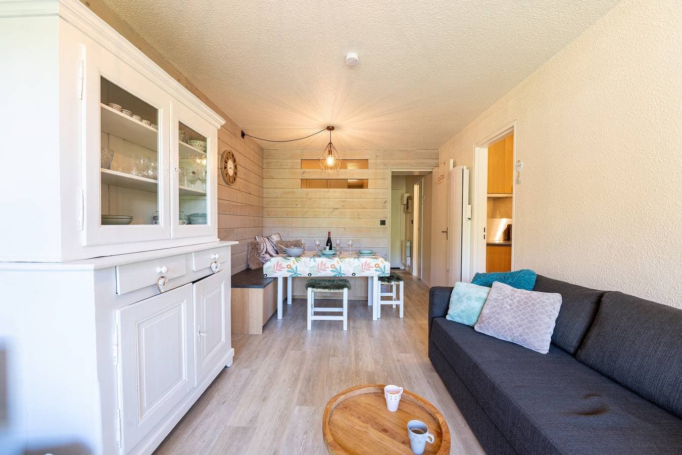 Foto 9 von 13: Ferienwohnung für 5 Personen mit Balkon