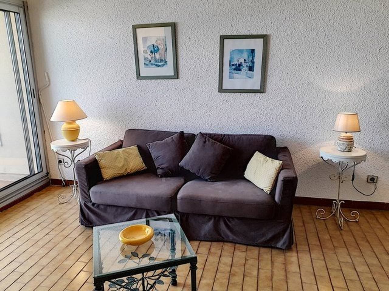 Foto 6 von 24: Charmantes T2 in La Favière mit Pool und privatem Parkplatz, nahe Strände und Geschäfte