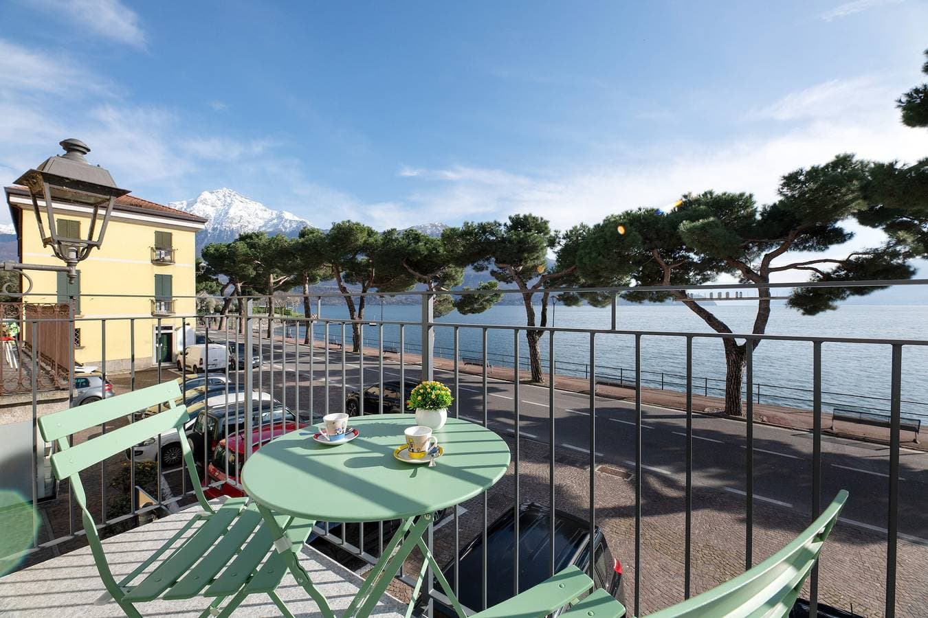 Lake view Domaso 1