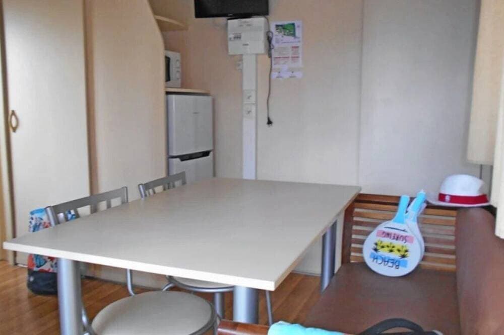Foto 12 von 21: ZEcamping 3* familial  dog friendly mobil-home TV 22m2 4 pers