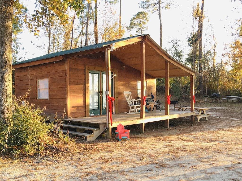 Foto 3 von 38: Mamas Lieblings-Wasserhütte Nr. 4, Onalaska, Lake Livingston, Texas