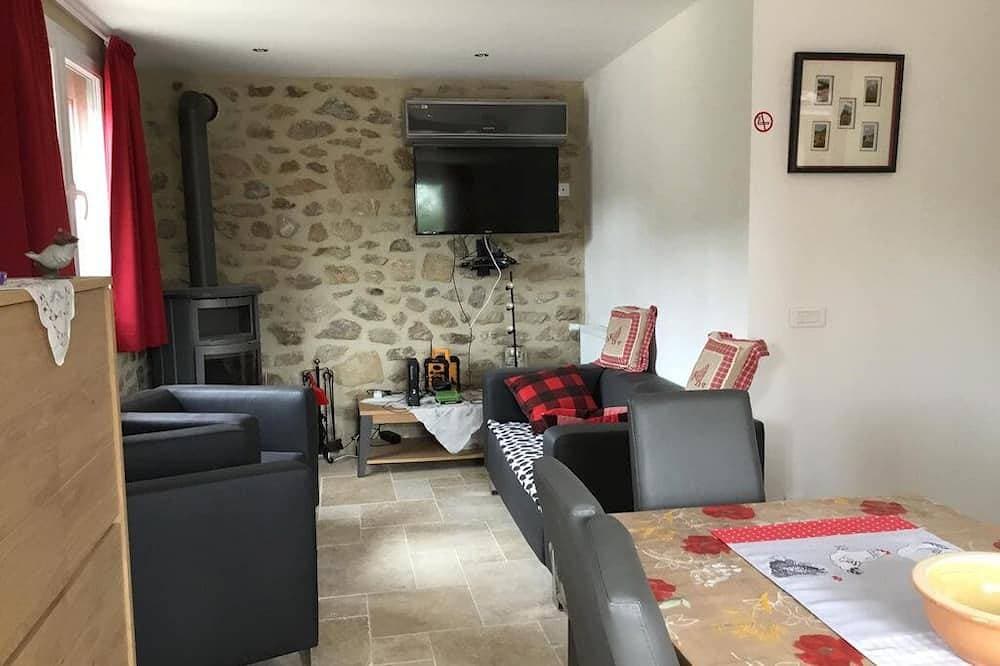 Foto 6 von 22: 4-Personen-Gîte im Erdgeschoss unseres Hauses in den Ardèche Bergen