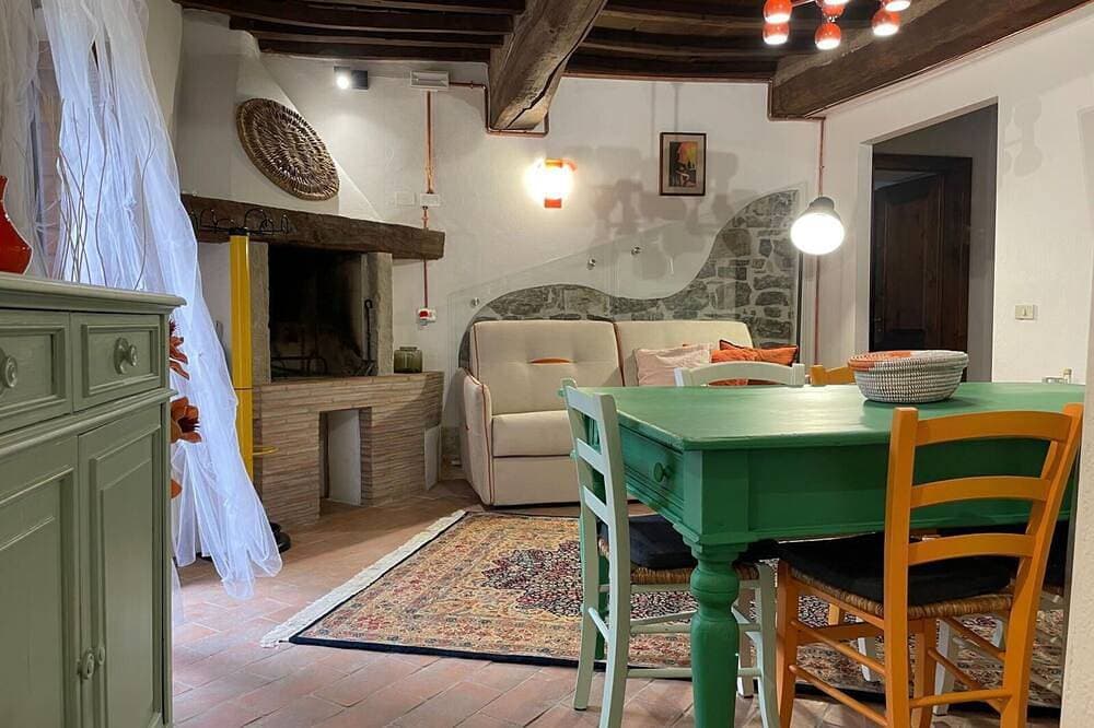 Foto 10 von 17: Urlaub auf dem Land in Barberino Di Mugello mit 2 Schlafzimmern 4 Schlafplätzen