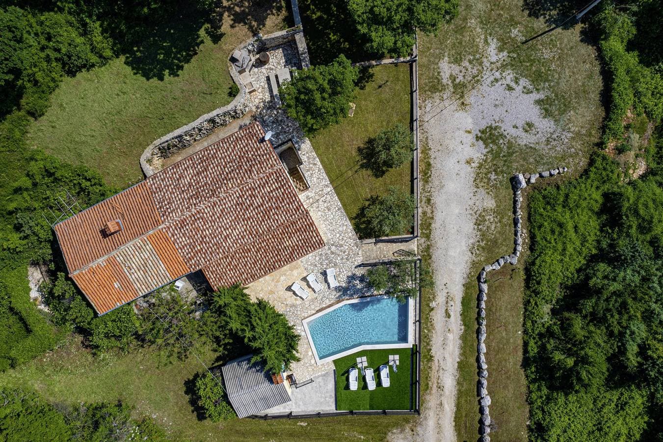 Foto 6 von 52: Villa Octingenti in Marceljani  - Haus für 4-6 Personen