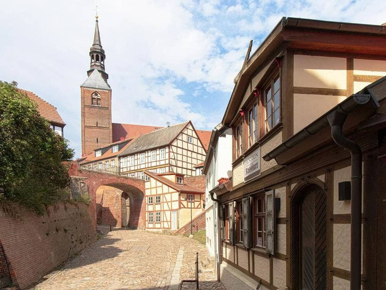 Foto 3 von 18: Ferienhaus zur Rossfurt Tangermünde - Ferienhaus, 75 qm, 2 Schlafzimmer, Terrasse, max. 4 Personen