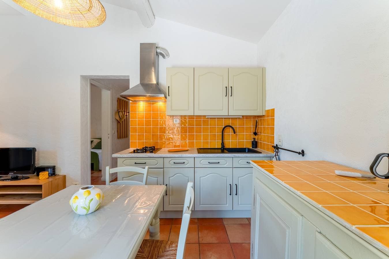 Foto 10 von 26: Ferienhaus „Lou Cigaloun“ mit privatem Pool, WLAN und Klimaanlage
