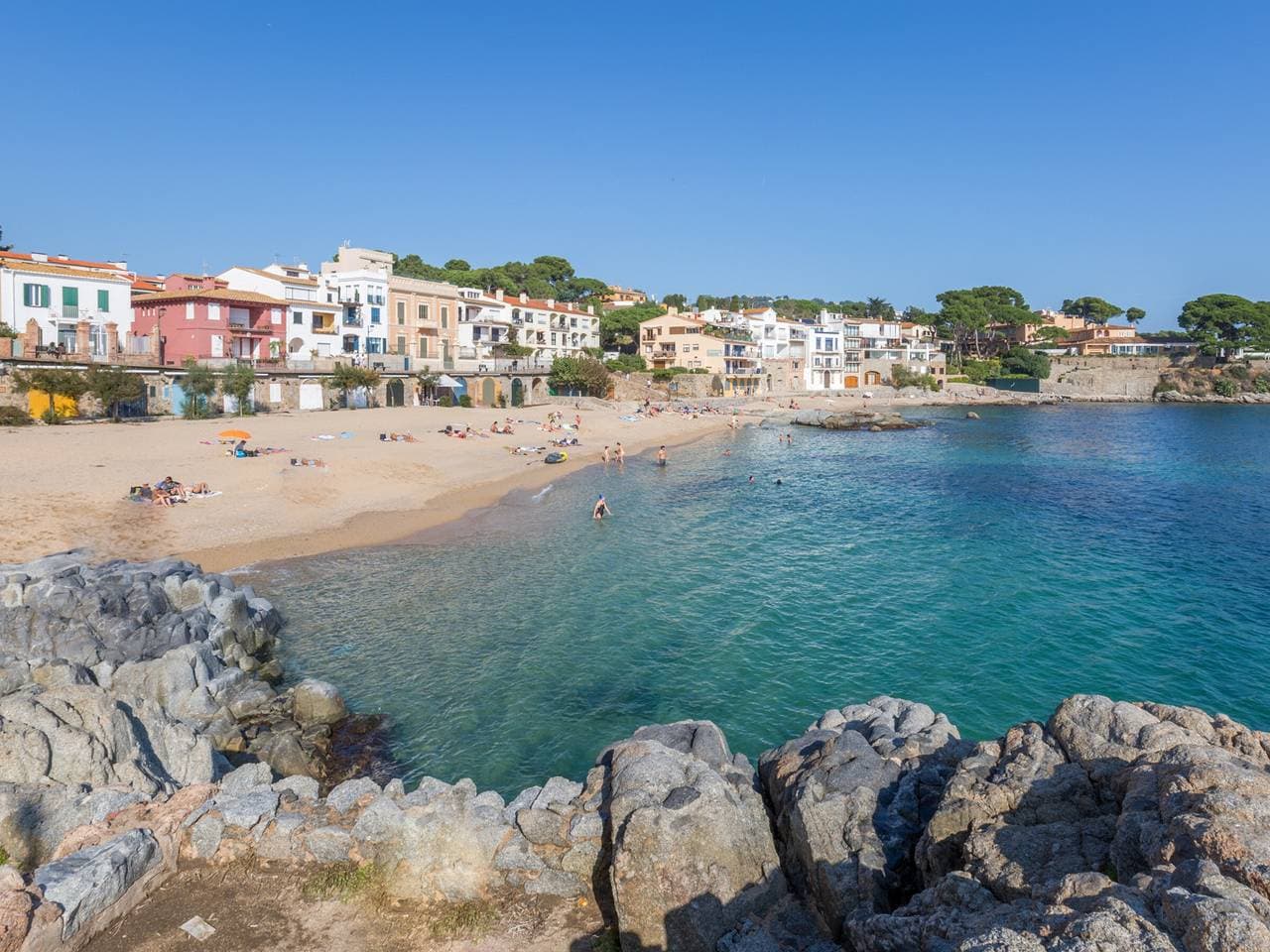 Foto 13 von 18: Appartement de 2 chambres à Calella de Palafrugell près de la plage avec parking