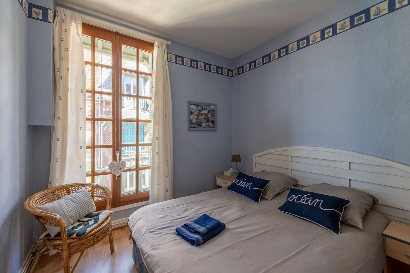 Foto 7 von 14: Ferienwohnung für 5 Personen mit Balkon