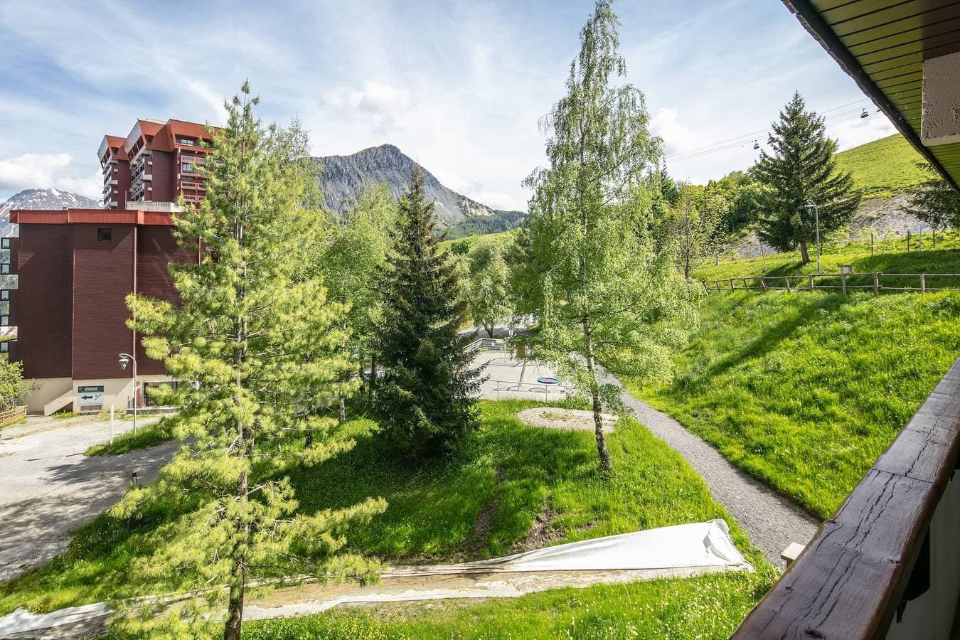 Foto 12 von 12: Ferienwohnung für 6 Personen mit Balkon