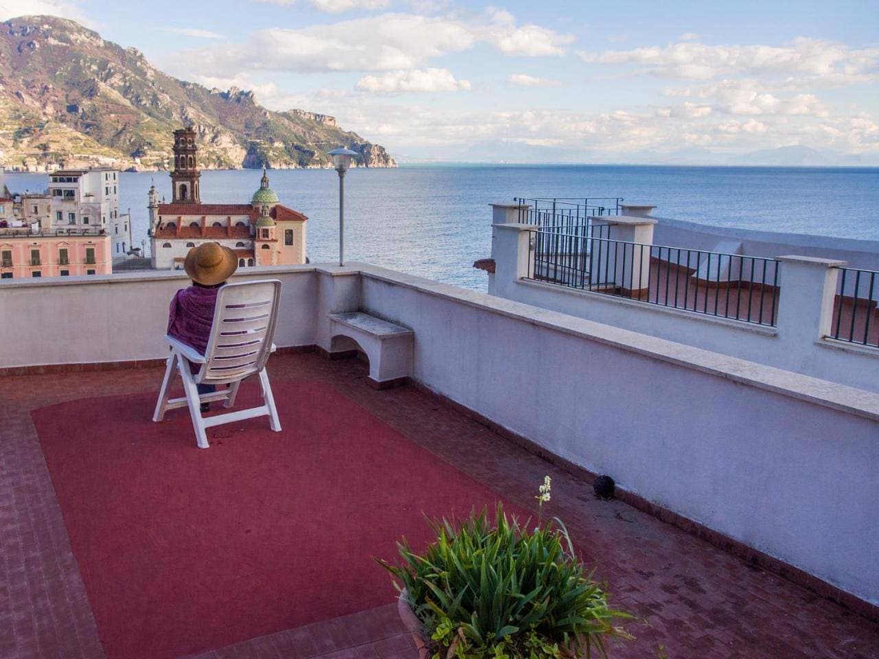 Casa Almagio - Atrani Amalfi coast - terrace & seaview 1