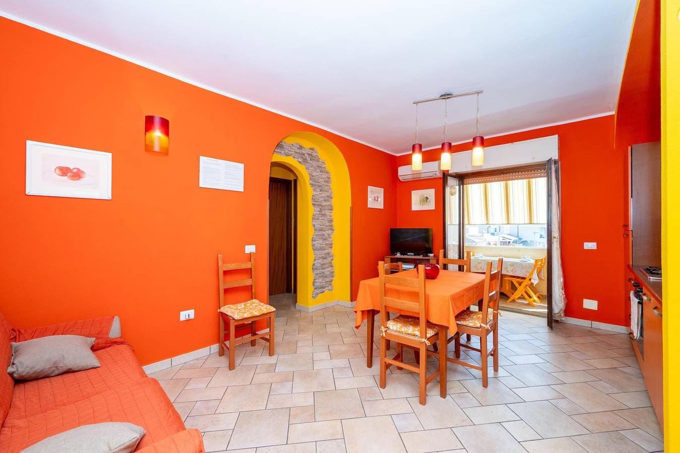 Appartamento Arancio 1