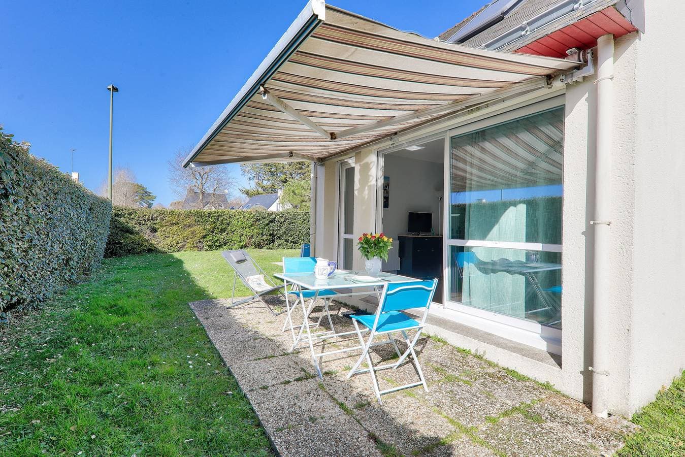 Studio mit schöner Terrasse für 2 – Sarzeau 1