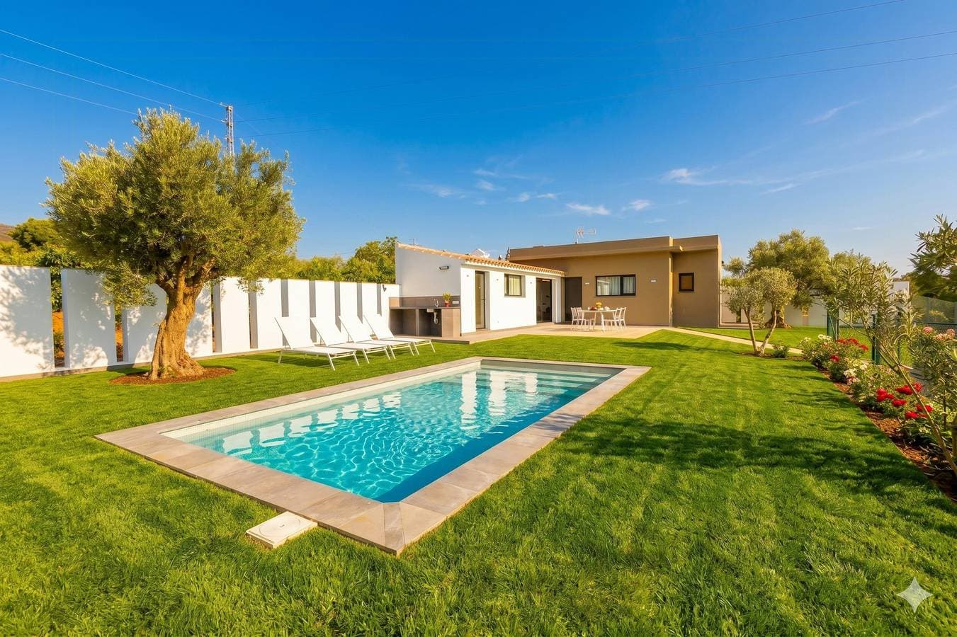 Gemütliches Haus mit Pool in Álora, Málaga 1