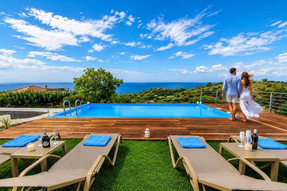 Georgioupolis Blue Villa Private Pool 1