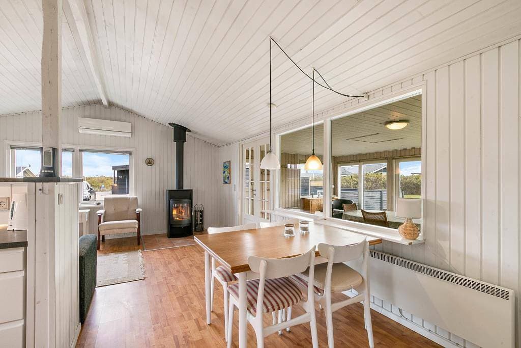 Foto 8 von 27: Gemütliches Ferienhaus mit Wintergarten nah am Strand