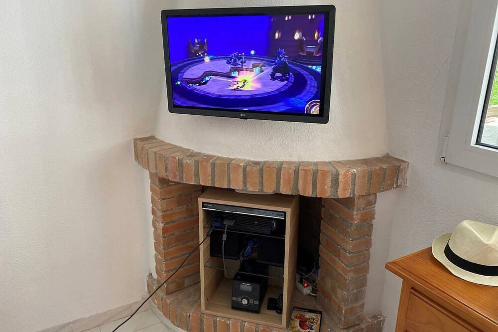 Foto 8 von 30: Klimatisierte Villa mit 2 Schlafz., WiFi und privatem Pool im schönen Garten