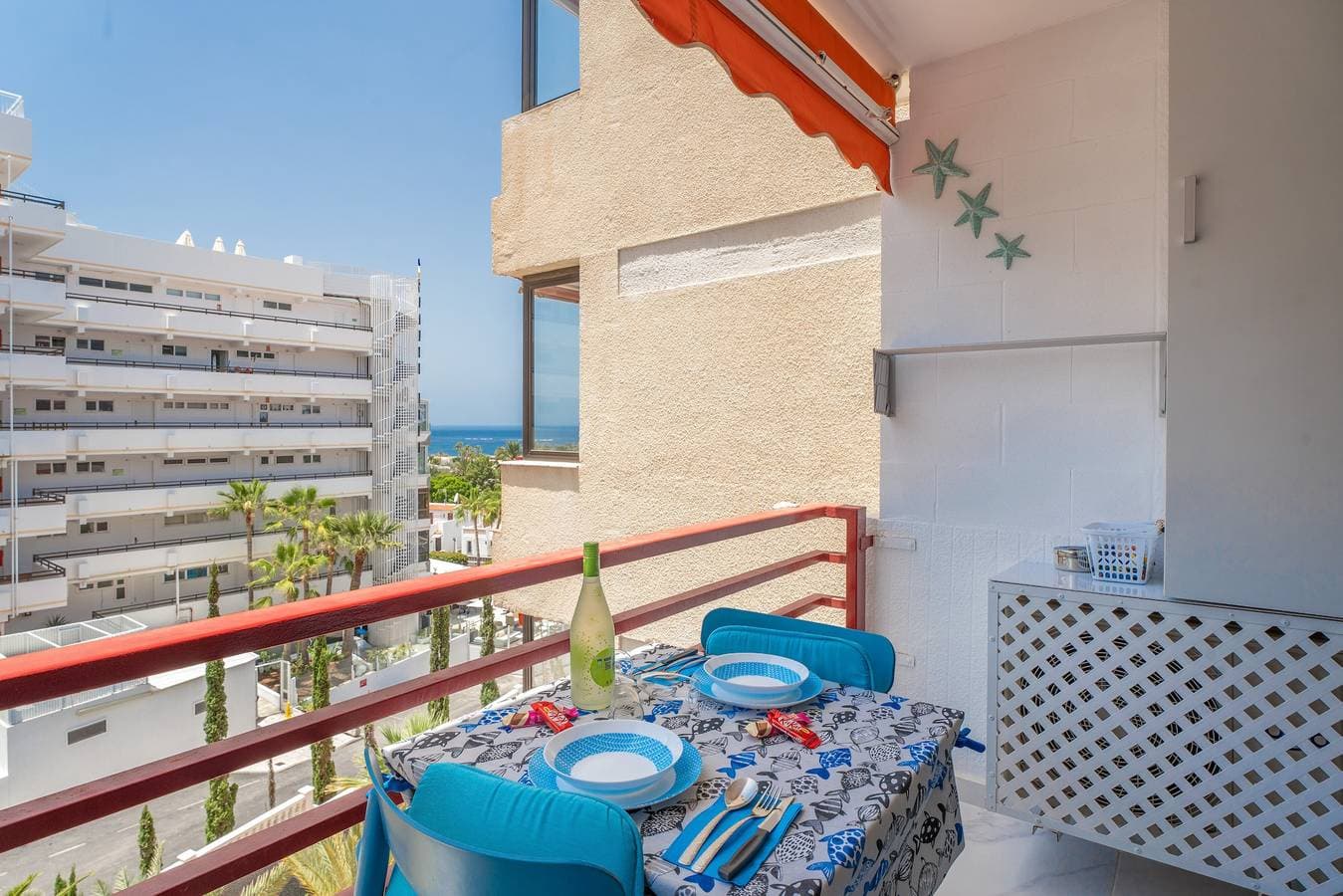 Foto 10 von 28: Ferienstudio 'Luna' mit Meerblick, WLAN und Klimaanlage