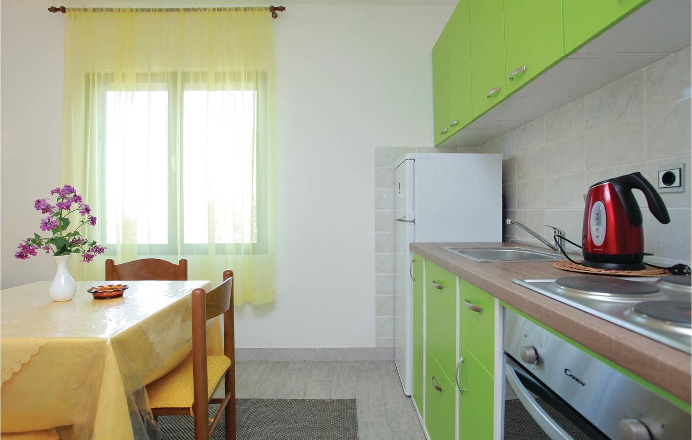 Foto 12 von 22: Gemütliche Wohnung mit Terrasse, WLAN und Parkplatz, 100 m bis zur Küste
