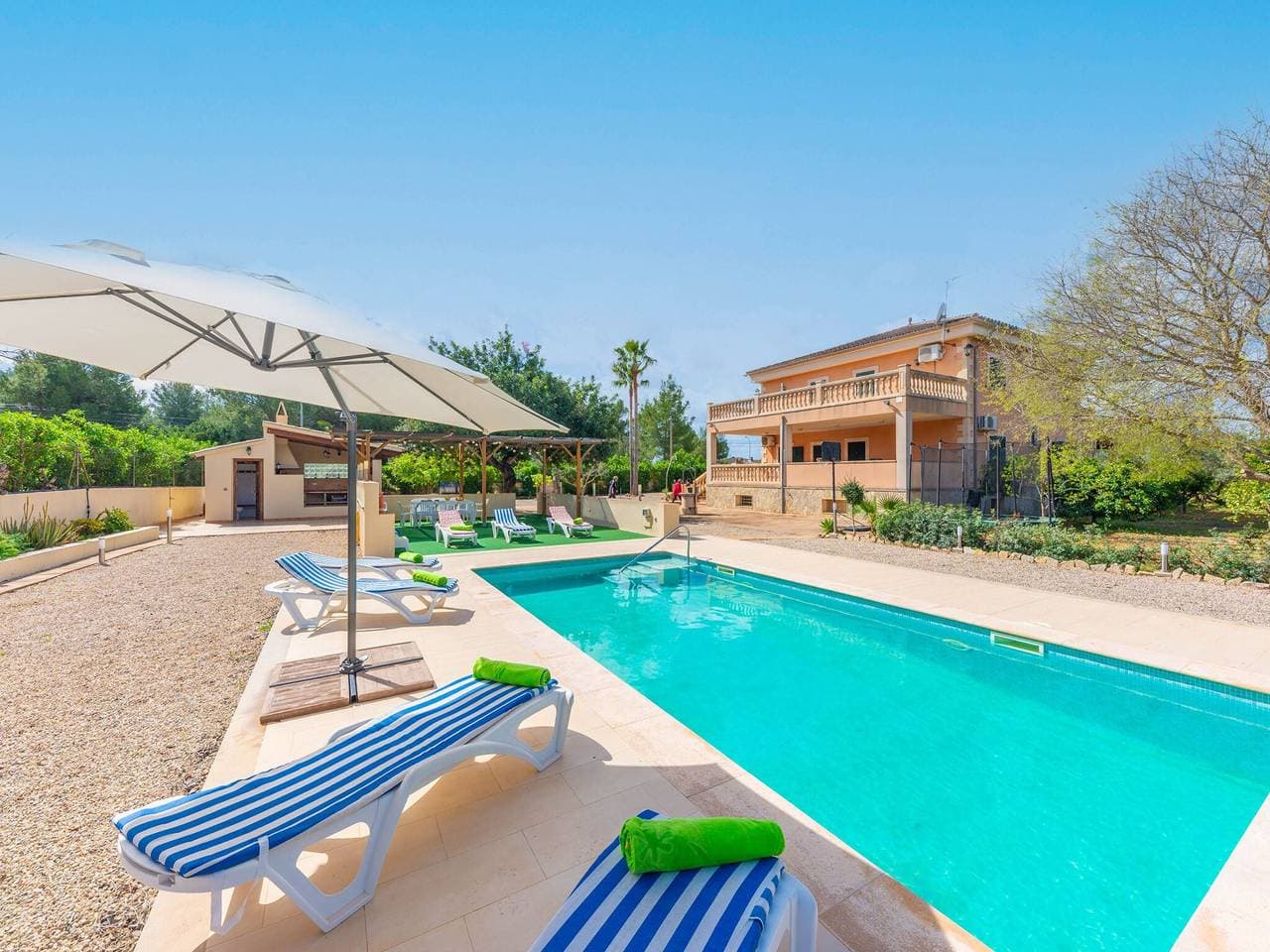 Foto 2 von 30: Es Garroveret - Ferienhaus Mit Privatem Pool