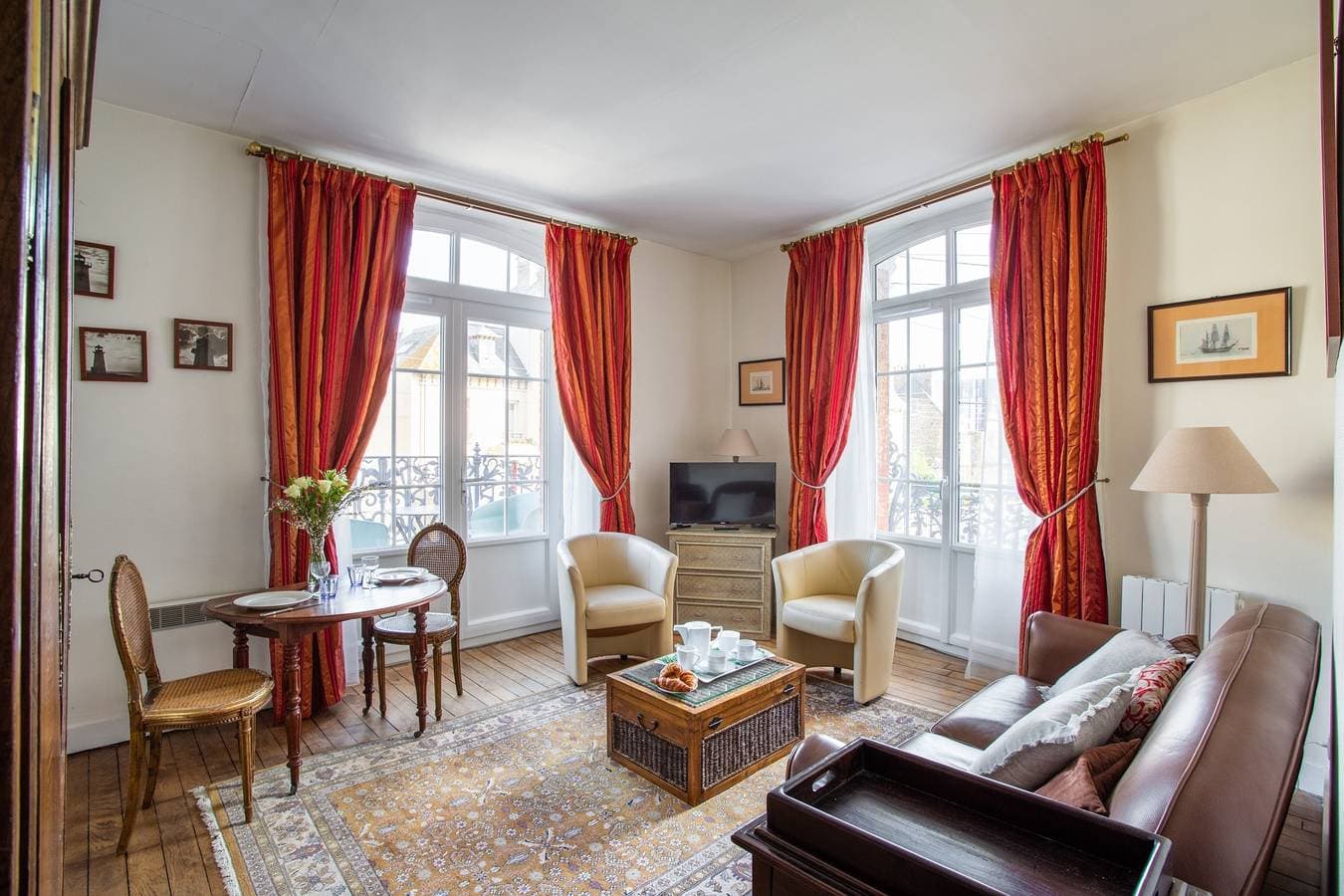 Foto 2 von 11: Ferienwohnung für 2 Personen mit Balkon