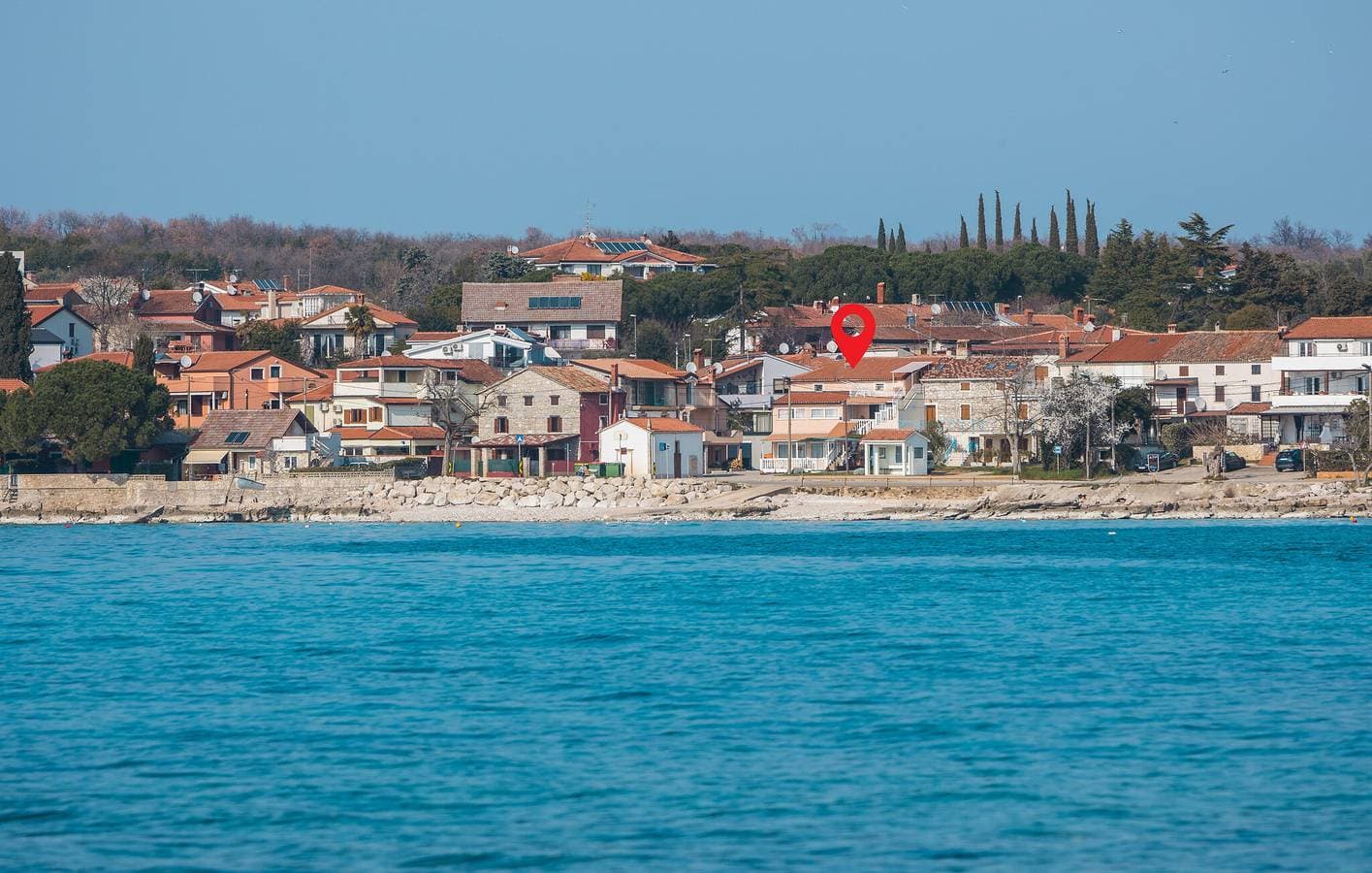 Urlaub am Meer: Modernes Apartment mit Terrasse und Parkplatz, 200 m vom Strand entfernt 1