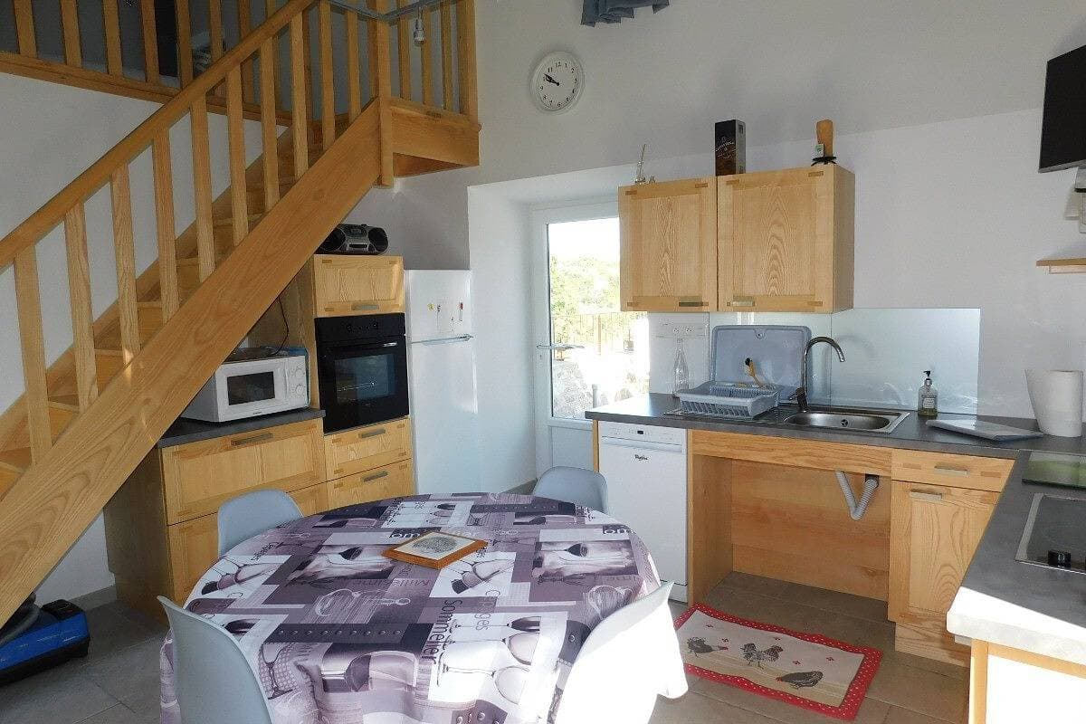 Foto 5 von 20: Ferienhaus für 4 Personen mit Ausblick