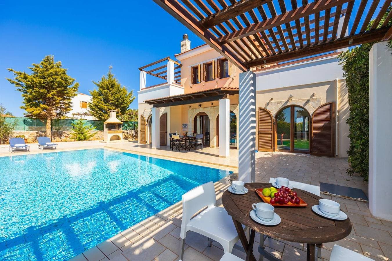 Foto 5 von 26: Villa für 7 Personen mit Terrasse