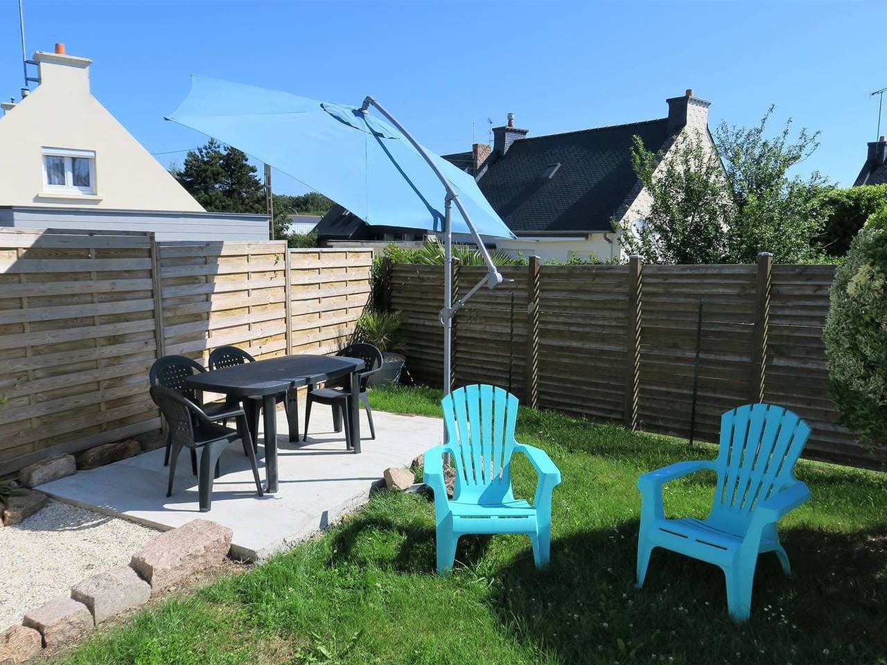 Foto 4 von 20: Renoviertes Haus mit eingezäuntem Garten, WLAN und Nähe zum Ploumanac'h-Hafen in Perros-Guirec