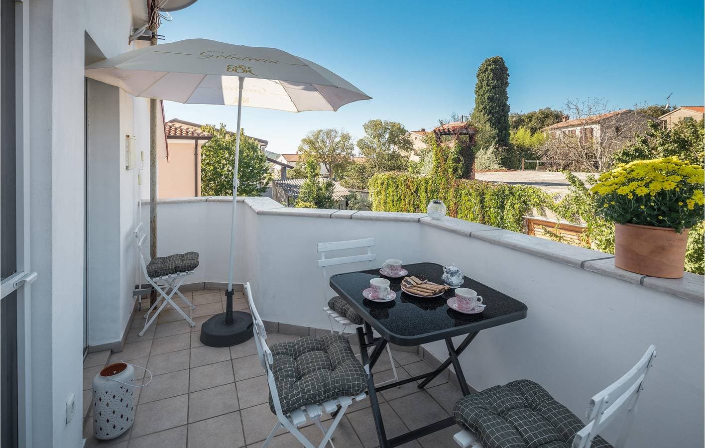 Foto 10 von 28: Charmantes Apartment mit Terrasse, WLAN und Parkplatz in der Nähe des Stadtzentrums von Musalez