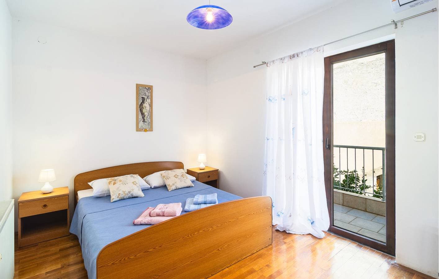 Foto 6 von 19: Gemütliche Ferienwohnung mit Terrasse, WLAN und Parkplatz, 1 km vom Strand entfernt