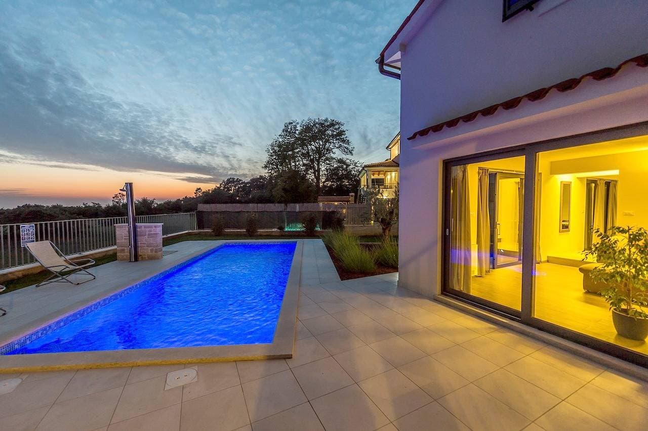 Foto 7 von 30: Moderne Villa Sol Anima mit privatem Pool