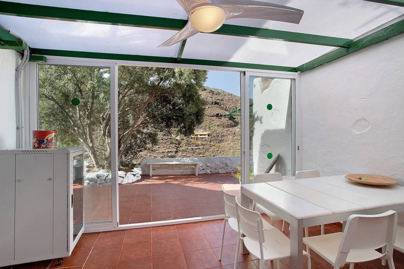 Foto 4 von 30: Ferienhaus „Casa Cueva Tejeda 2 Dorm“ mit Meerblick, privater Terrasse & WLAN