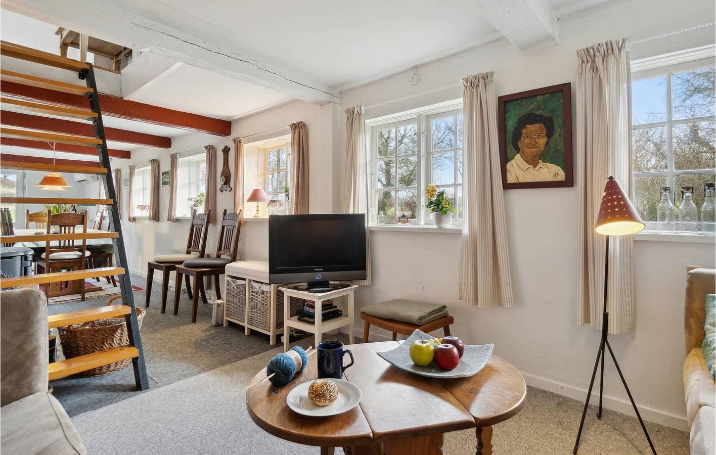 Foto 6 von 18: Ferienhaus für 7 Personen mit Terrasse