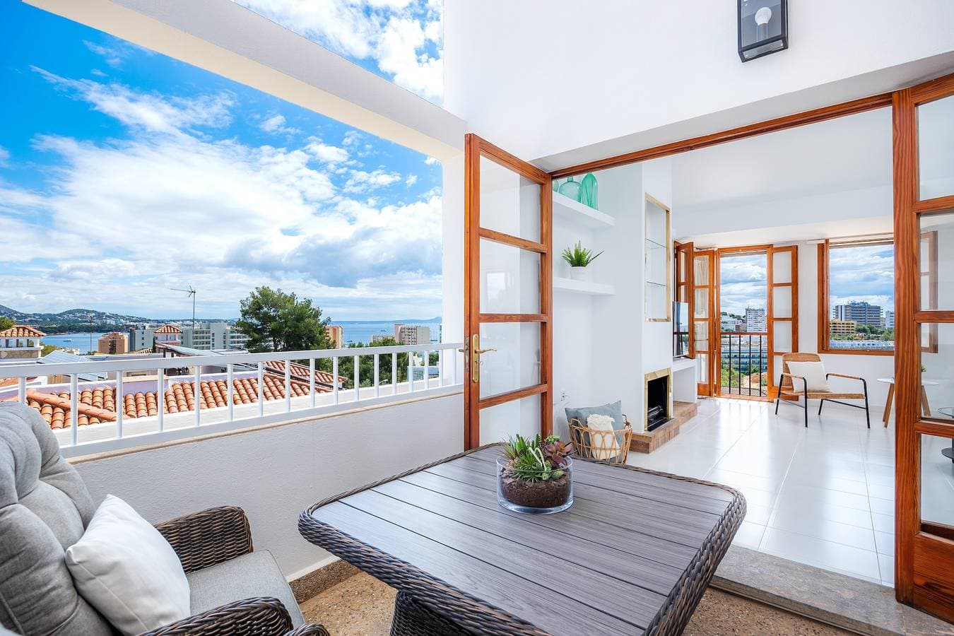 Foto 12 von 30: Ferienhaus 'Ca Na Luisa' mit Meerblick, WLAN und Klimaanlage