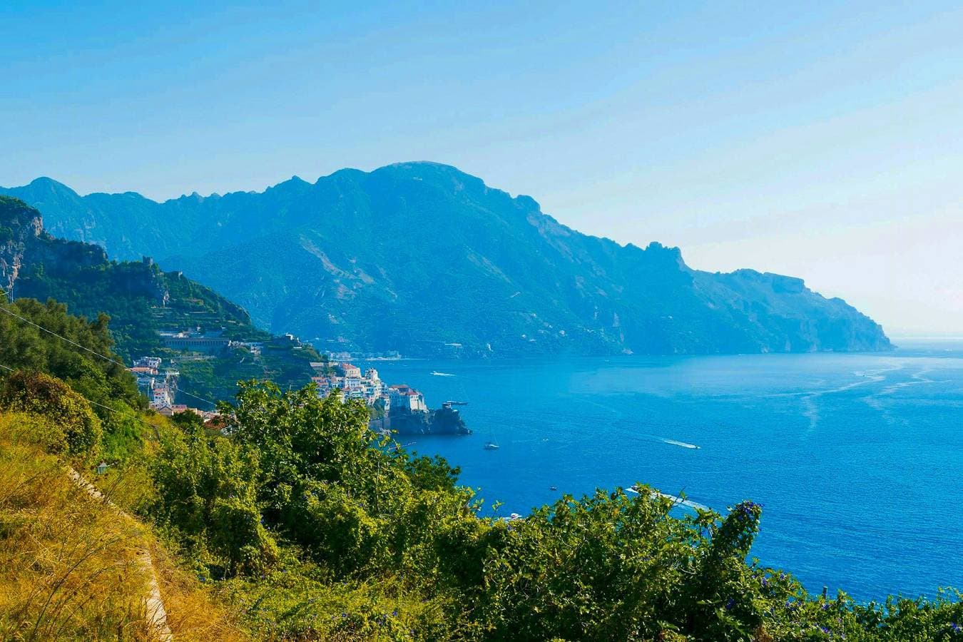 Foto 2 von 31: Barockhaus mit Zitronenhainen in Amalfi